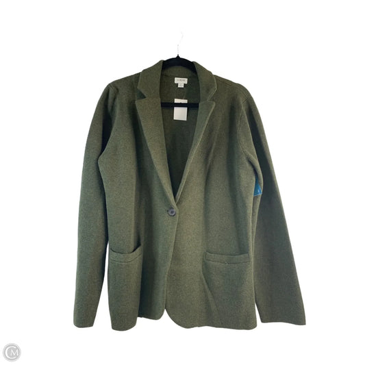 Blazer By J. Crew In Green, Size: L