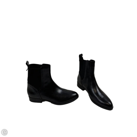 Boots Ankle Heels By Splendid In Black, Size: 9.5