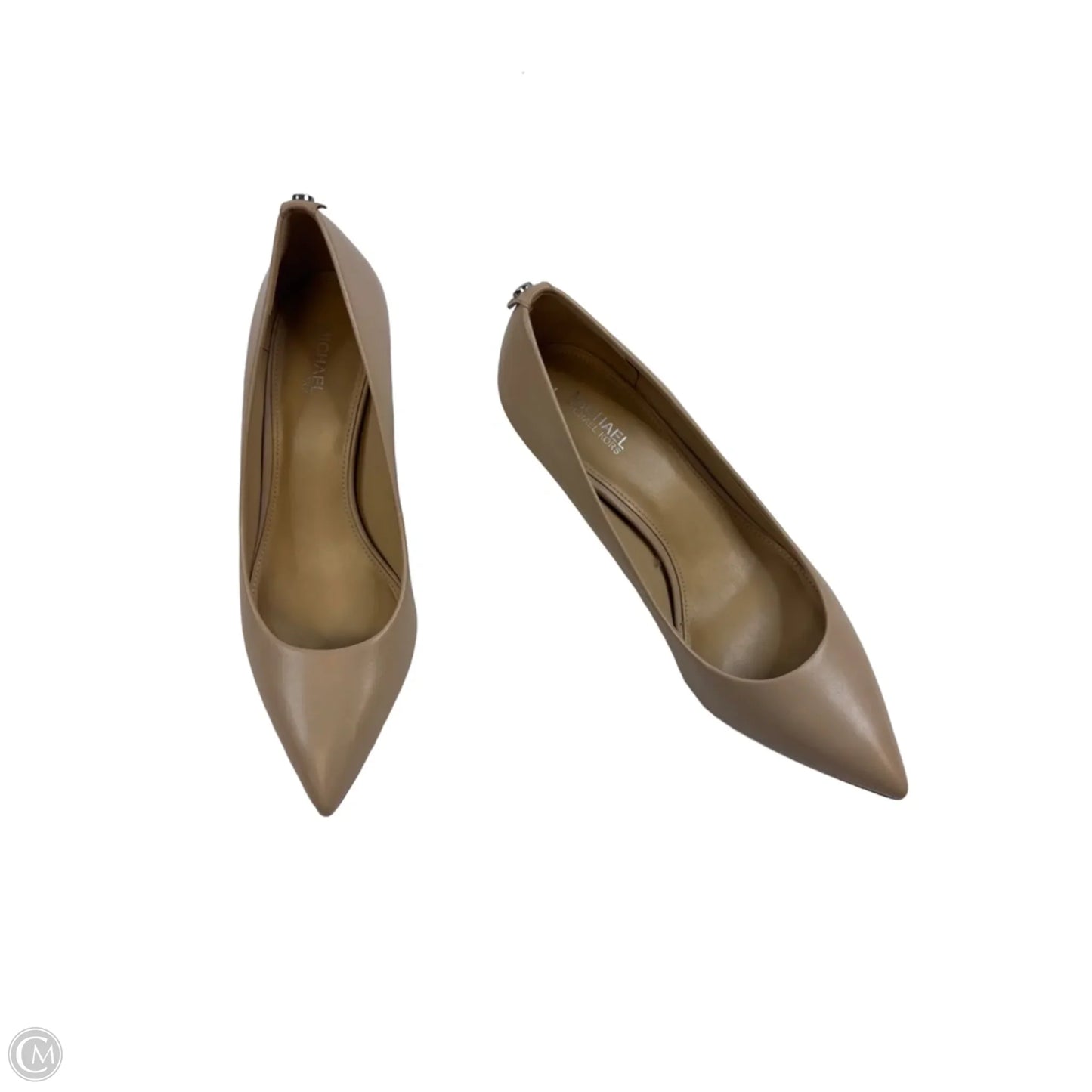 Shoes Heels Kitten By Michael By Michael Kors In Beige, Size: 6.5