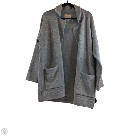 Sweater Cardigan By Thread And Supply In Grey, Size: M