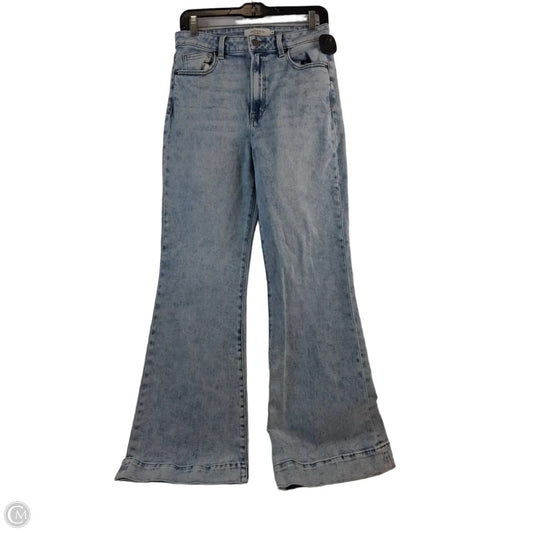 Jeans Flared By Hidden In Blue Denim, Size: 6