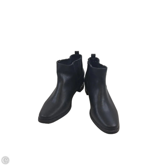 Boots Ankle Heels By Catherine Malandrino In Black, Size: 9