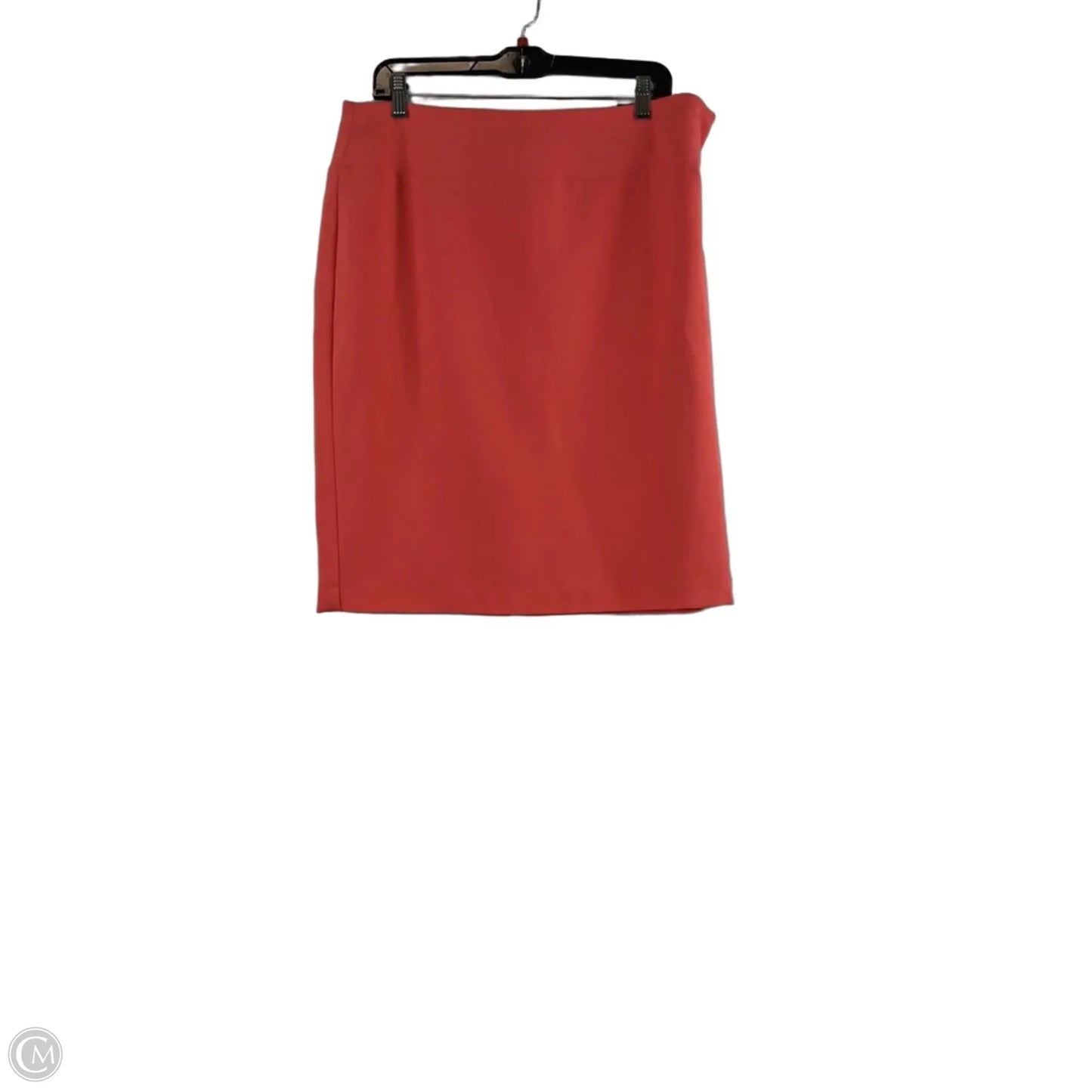 Skirt Midi By Alfani In Coral, Size: 12