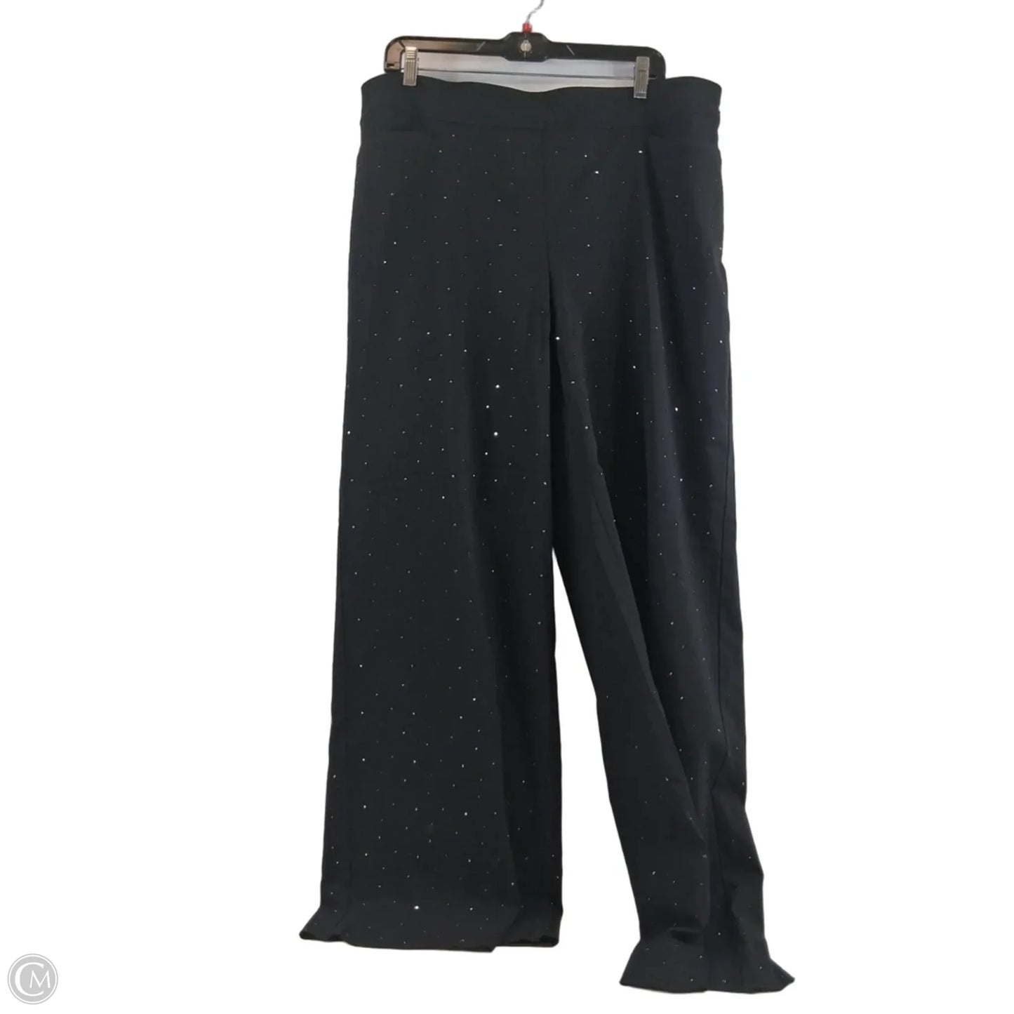 Pants Wide Leg By Chicos In Black, Size: 16