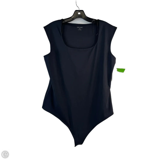 Bodysuit By Nine West In Black, Size: Xxl