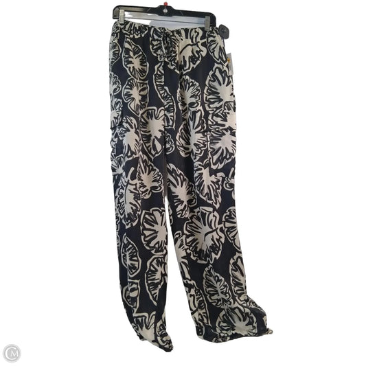 Pants Joggers By Rachel Roy In Black & Tan, Size: L