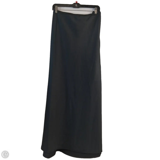 Skirt Maxi By A New Day In Black, Size: 14