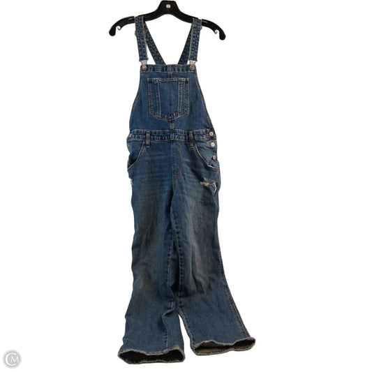 Overalls By Old Navy In Blue Denim, Size: 4p