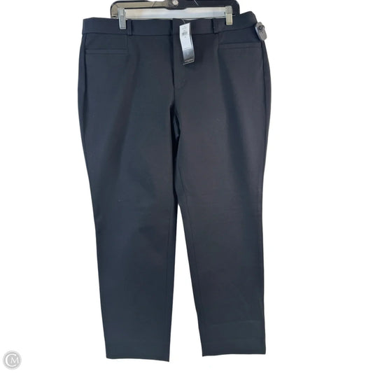 Pants Dress By Banana Republic In Black, Size: 16