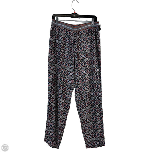 Pants Other By J. Jill In Black & Red, Size: 8
