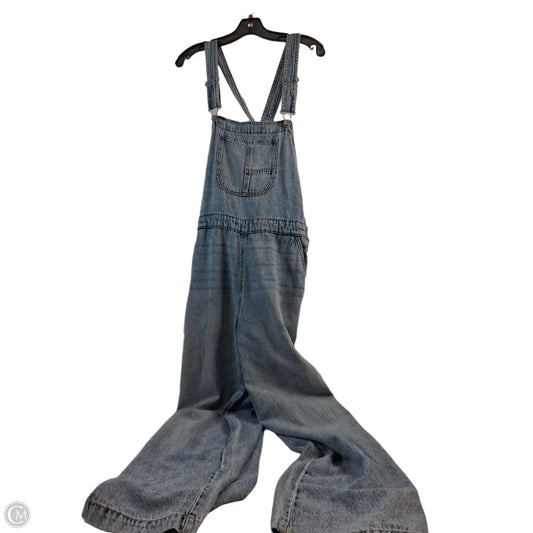 Overalls By Celebrity Pink In Blue Denim, Size: L