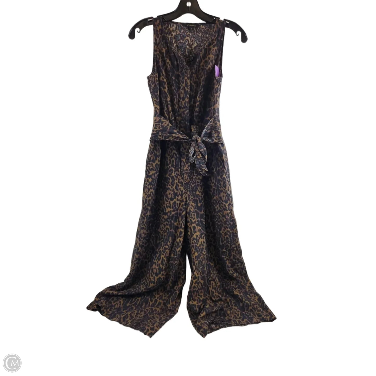 Jumpsuit By Banana Republic In Black & Brown, Size: 0
