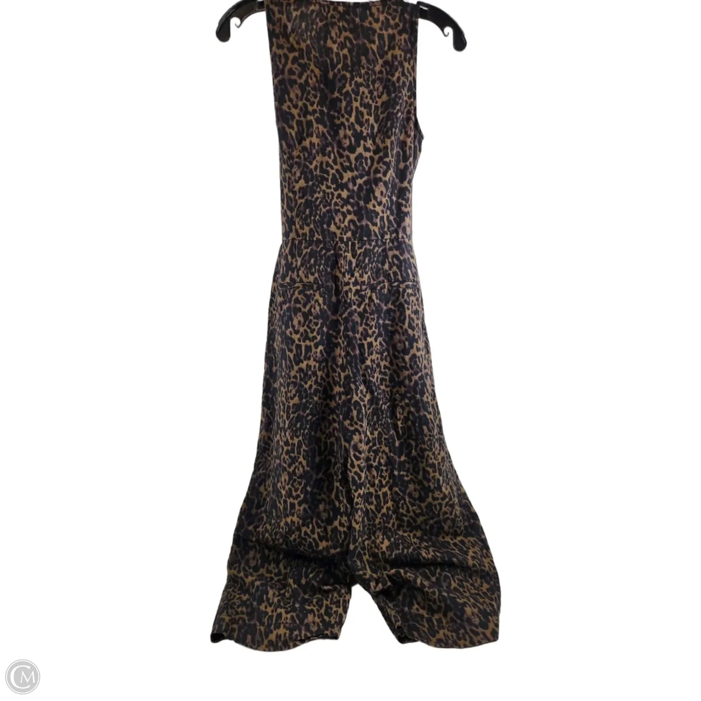 Jumpsuit By Banana Republic In Black & Brown, Size: 0