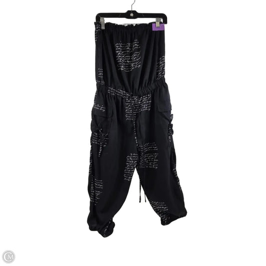 Jumpsuit By Clothes Mentor In Black & Cream, Size: M