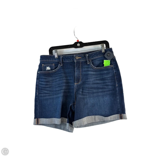 Shorts By Ana In Blue Denim, Size: 12l