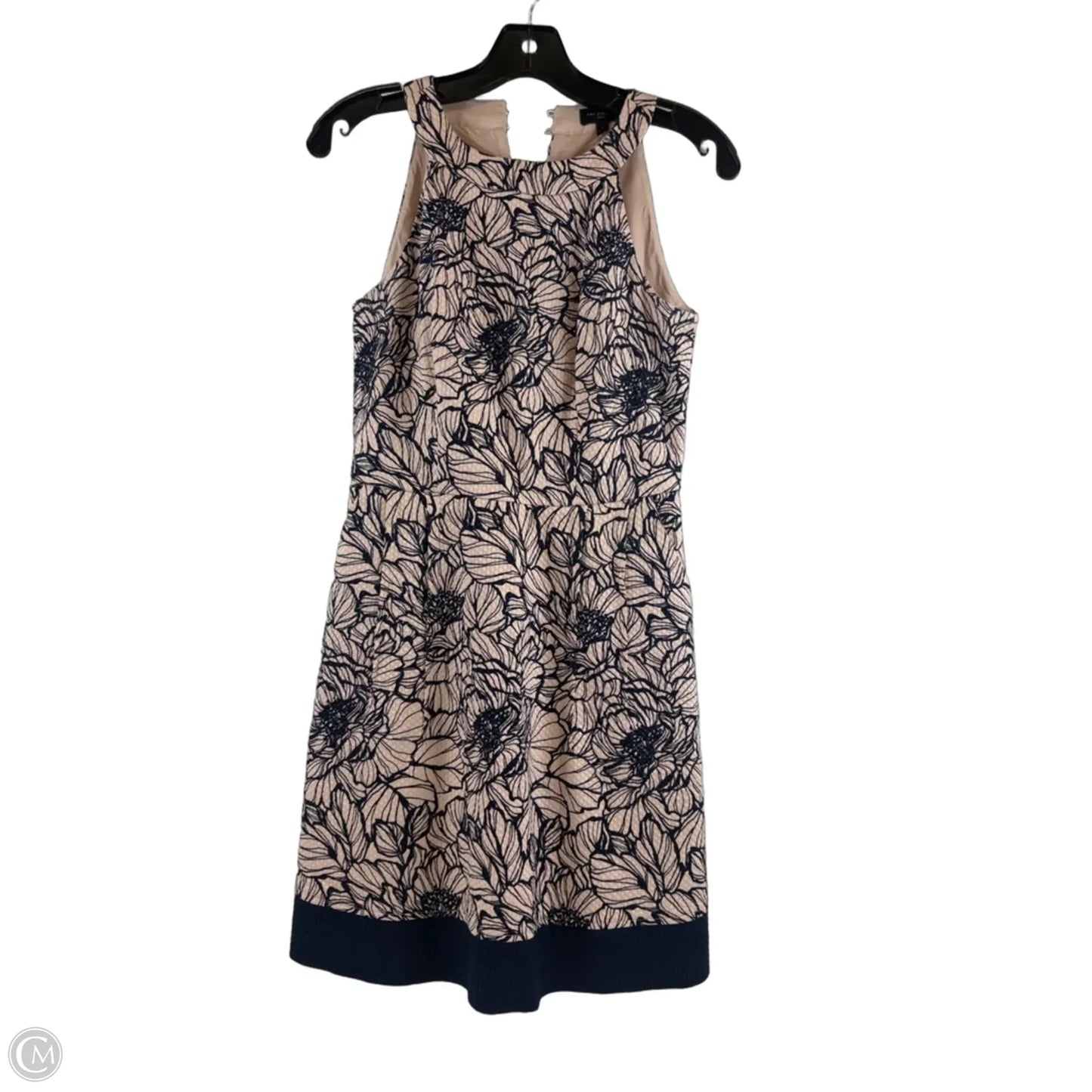 Dress Casual Short By Limited In Blue & Pink, Size: Xs