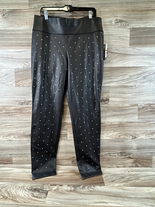 Black Pants Leggings Inc, Size L