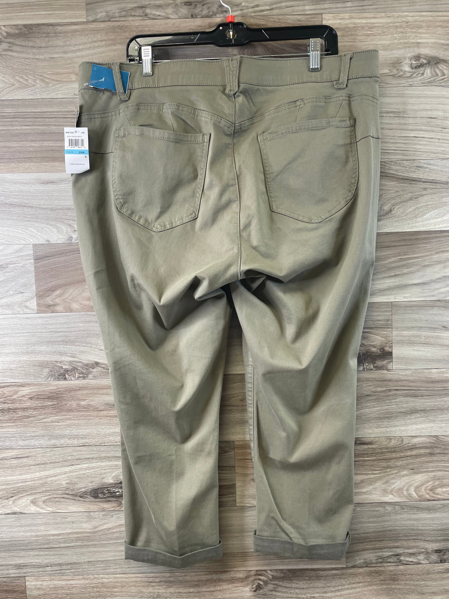 Pants Chinos & Khakis By Democracy In Green, Size: 20