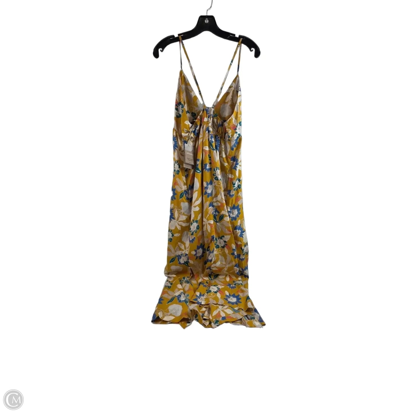 Dress Casual Maxi By Patagonia In Yellow, Size: S
