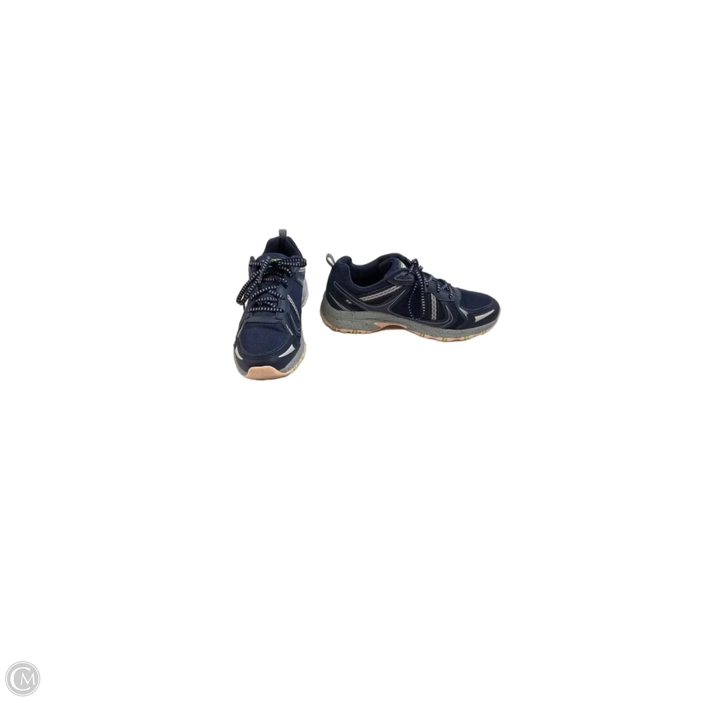 Shoes Athletic By Skechers In Navy, Size: 10