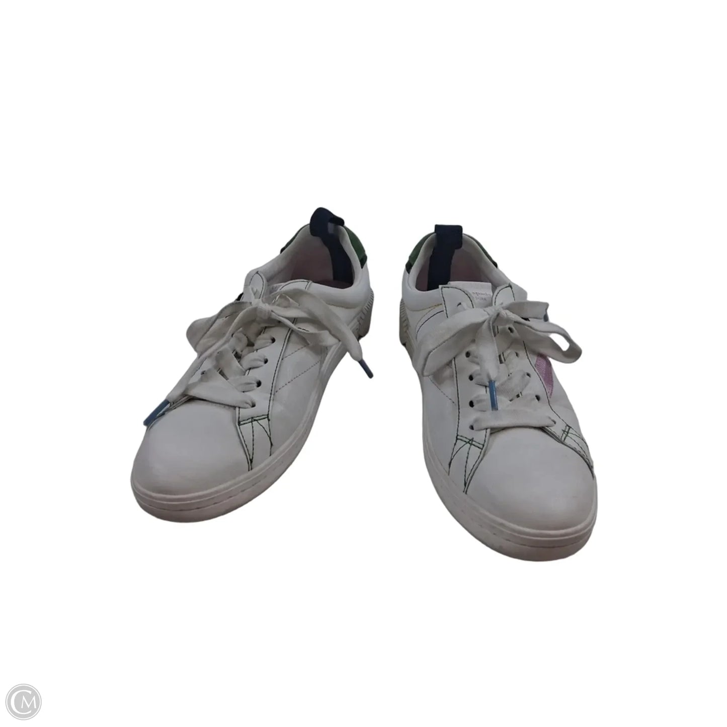 Shoes Designer By Kate Spade In White, Size: 10