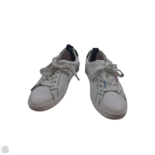 Shoes Designer By Kate Spade In White, Size: 10