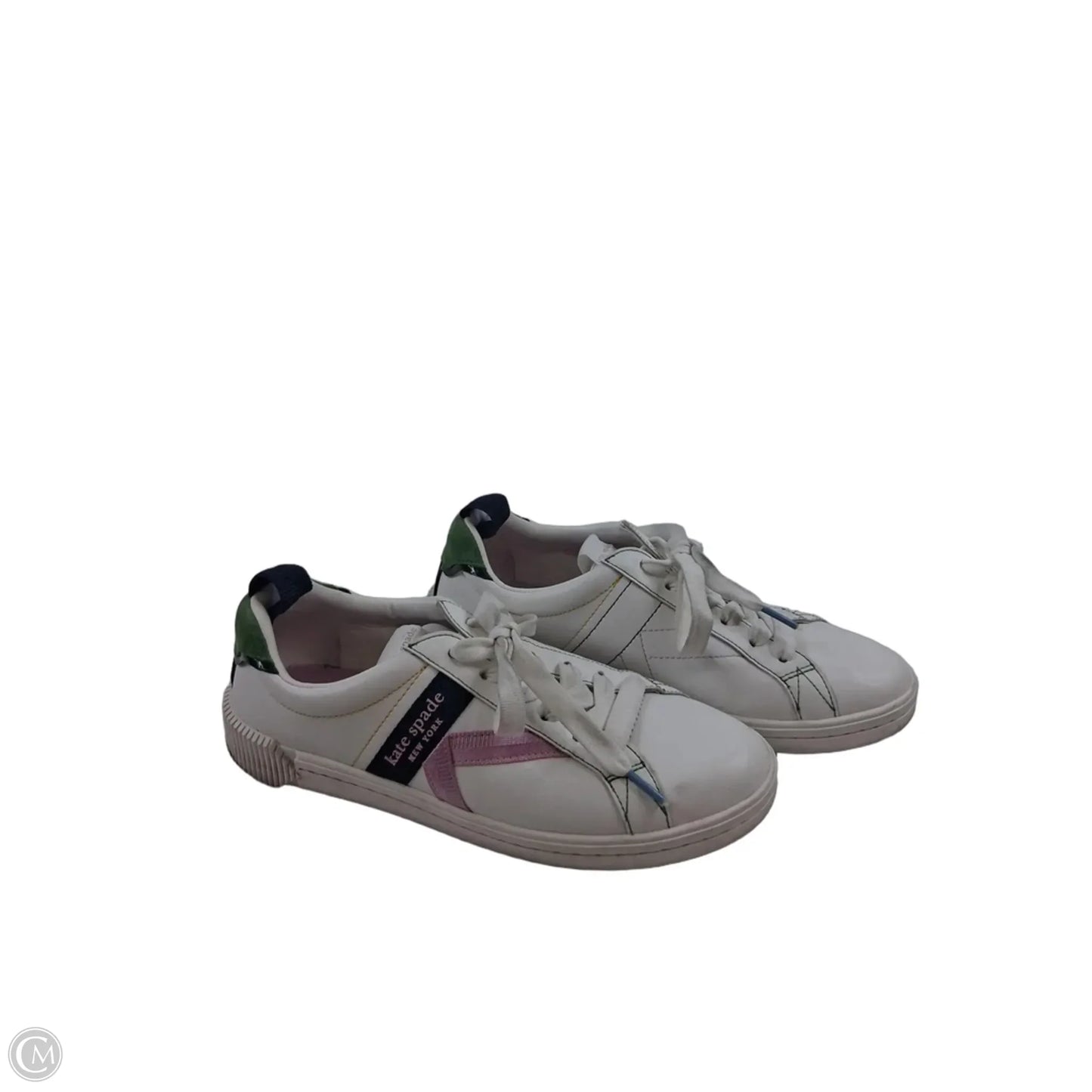 Shoes Designer By Kate Spade In White, Size: 10