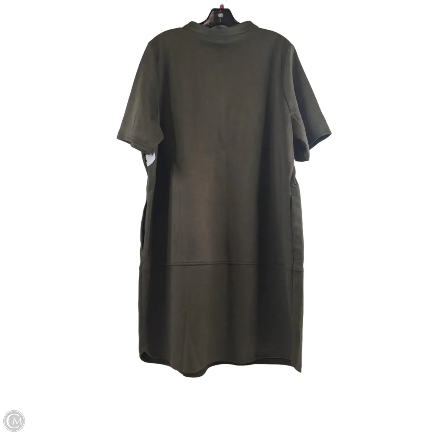 Dress Casual Short By Belle By Kim Gravel In Green, Size: Xl