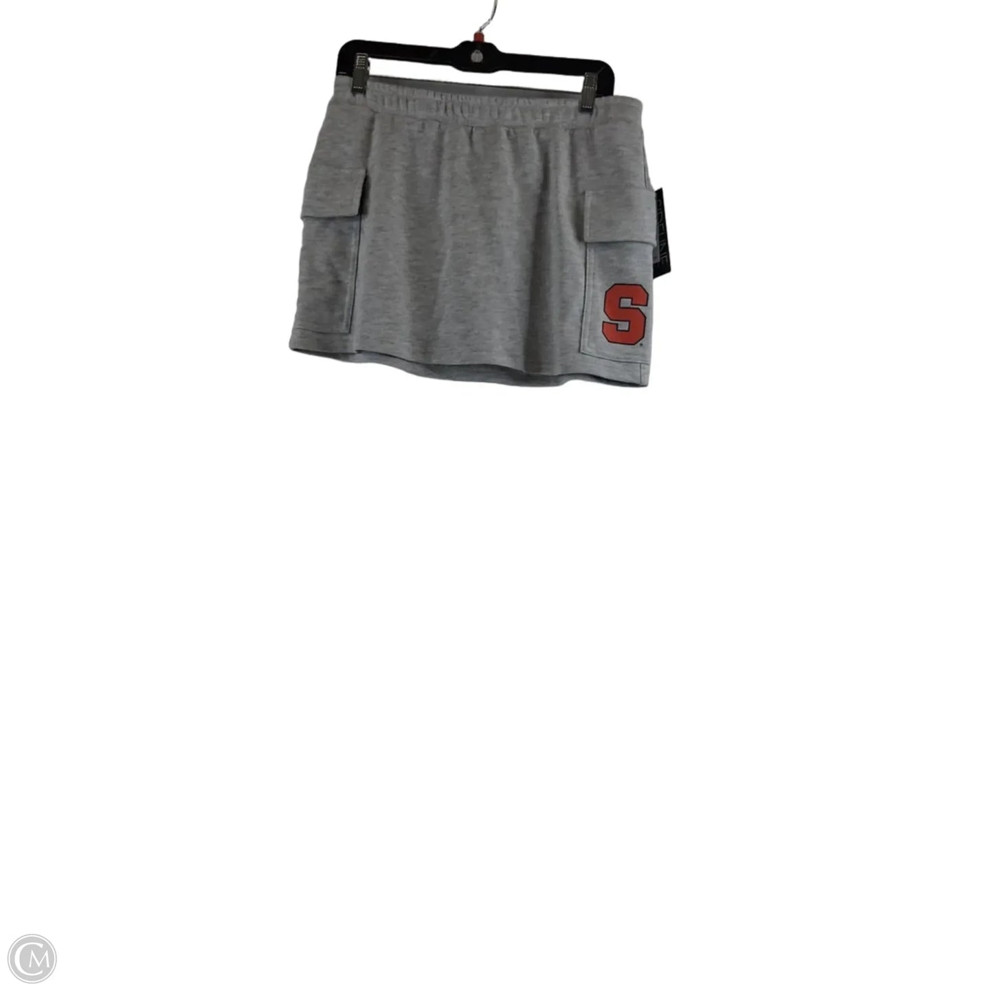 Skort By Clothes Mentor In Grey, Size: M