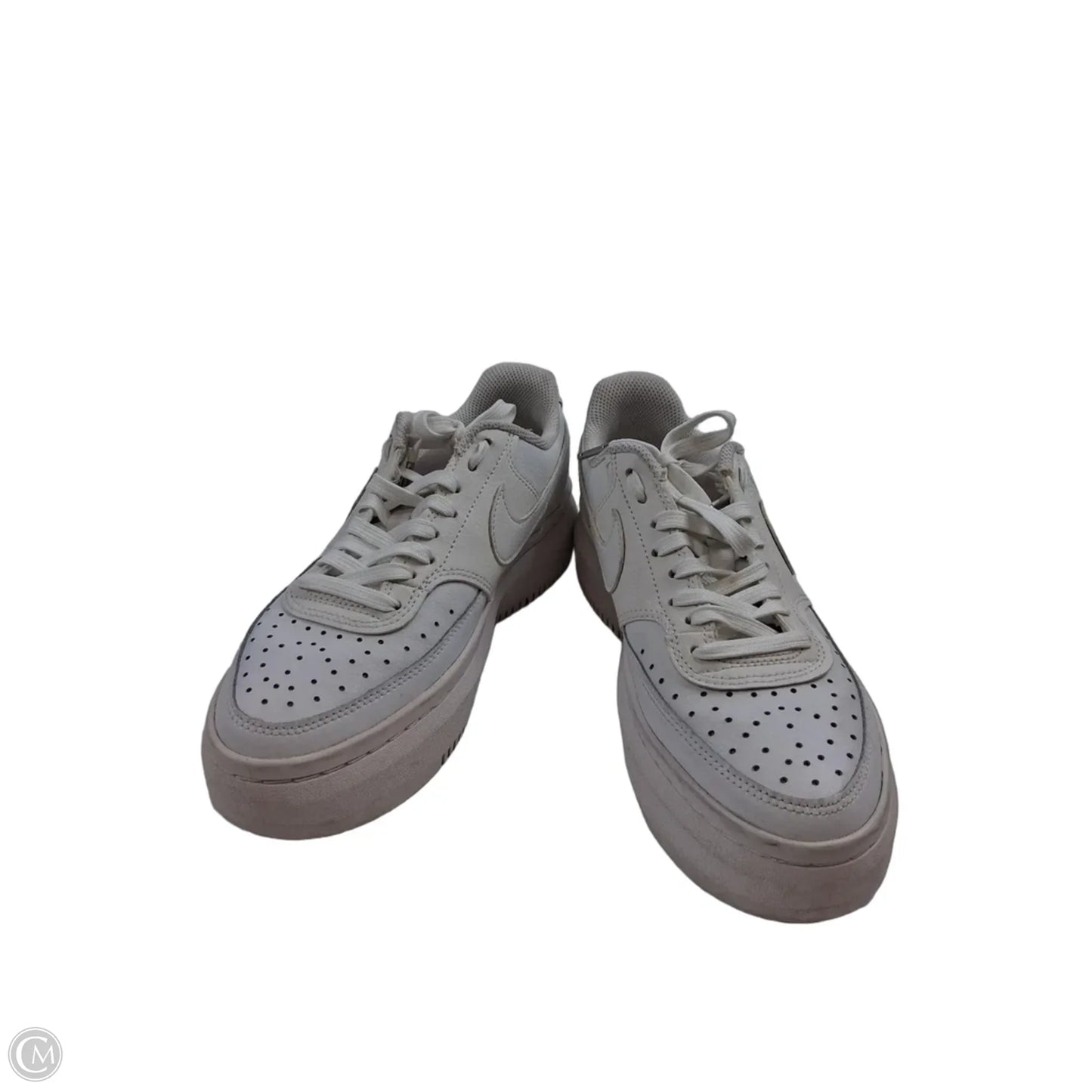 Shoes Athletic By Nike In White, Size: 7