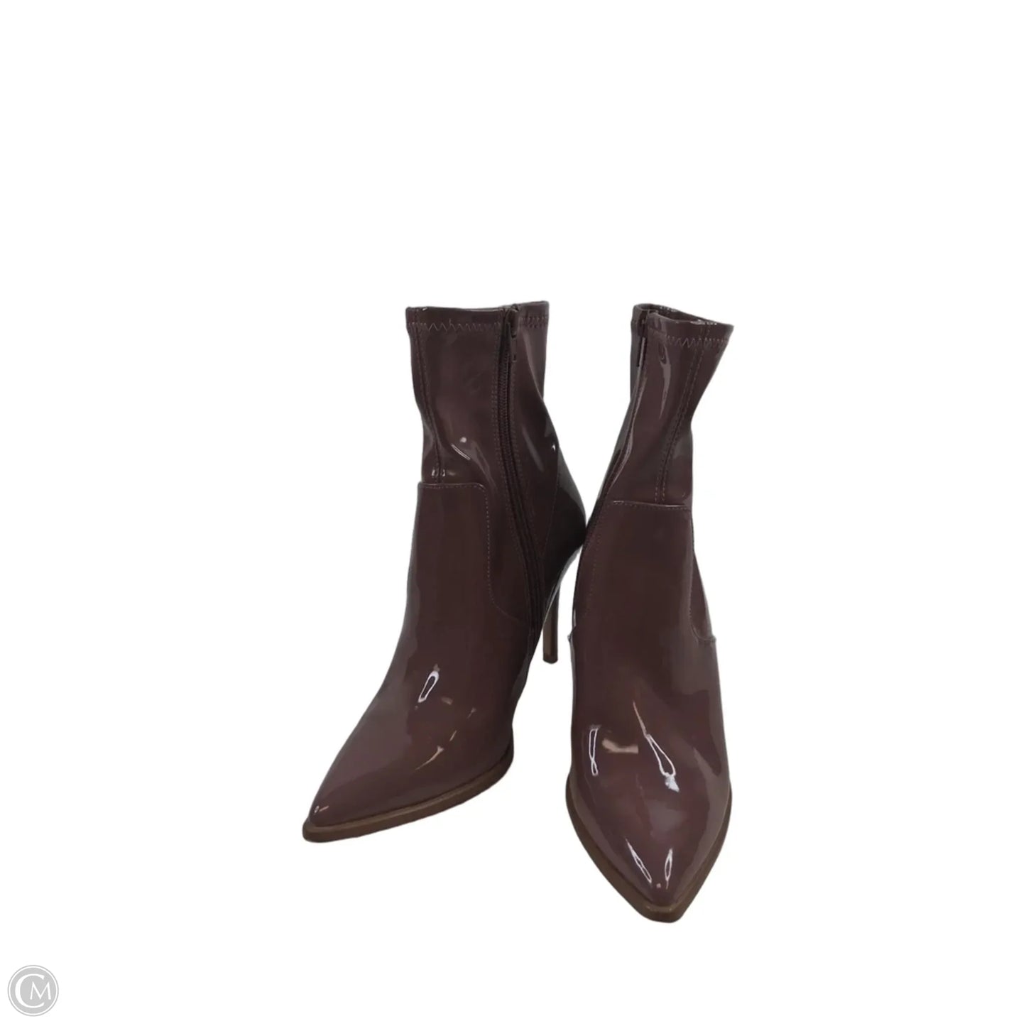 Boots Ankle Heels By Steve Madden In Mauve, Size: 7