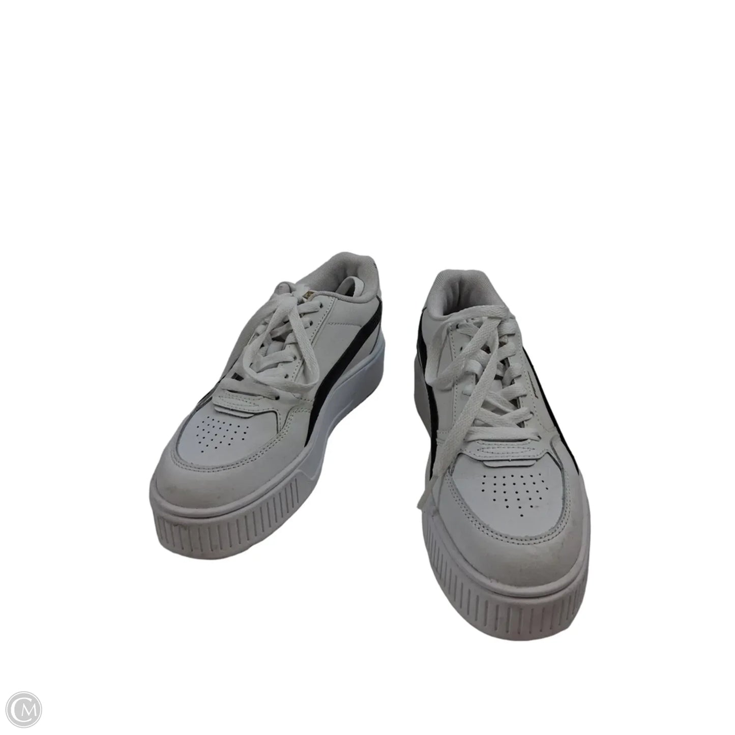 Shoes Heels Platform By Puma In White, Size: 7