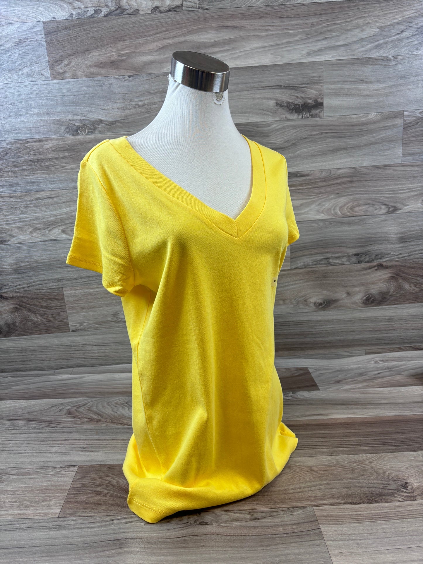 Top Short Sleeve Basic By Loft  Size: Xl