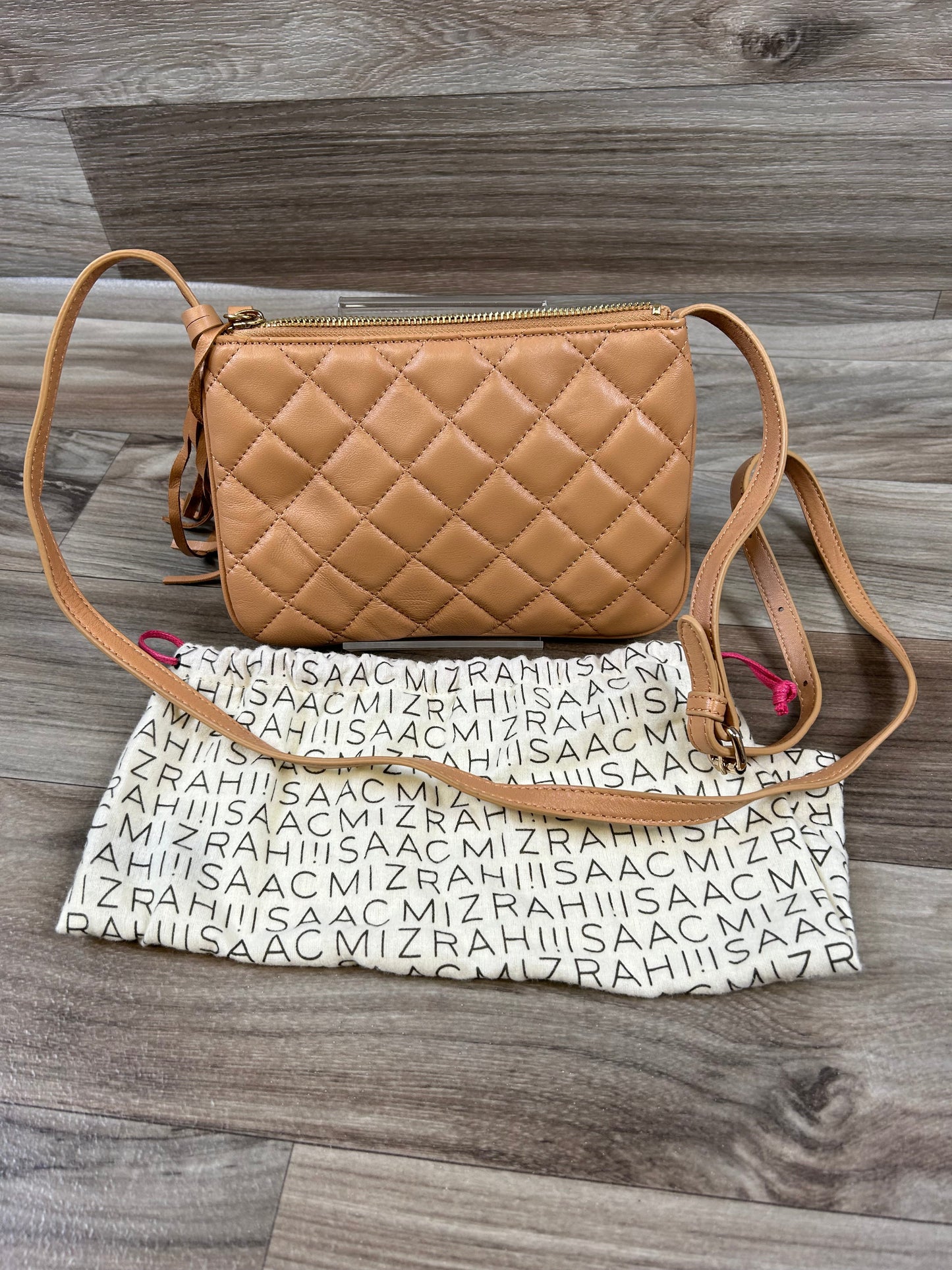 Crossbody By Isaac Mizrahi Live Qvc  Size: Small