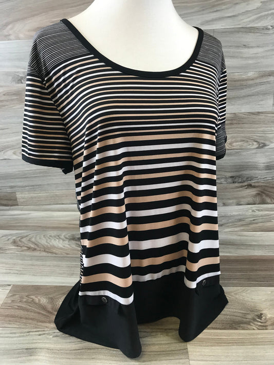 Top Short Sleeve Basic By Clothes Mentor  Size: Xl