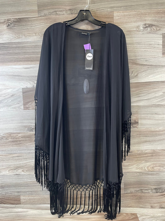 Black Kimono Boohoo Boutique, Size S