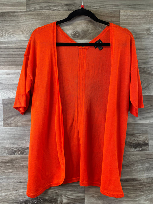 Cardigan By Worthington In Orange, Size: M