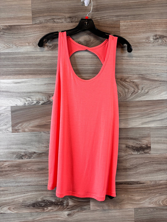 Orange Athletic Tank Top Zyia, Size M