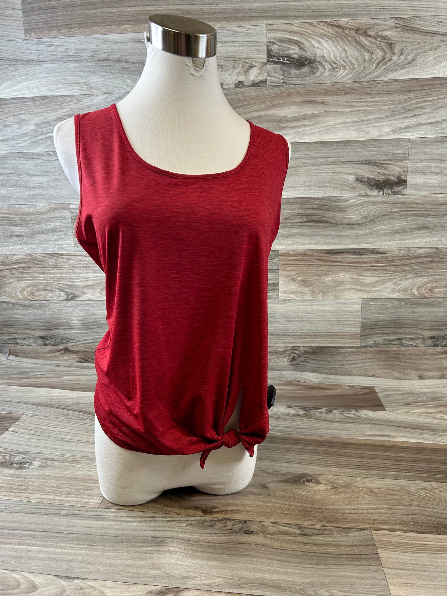 Red Athletic Tank Top Zyia, Size L