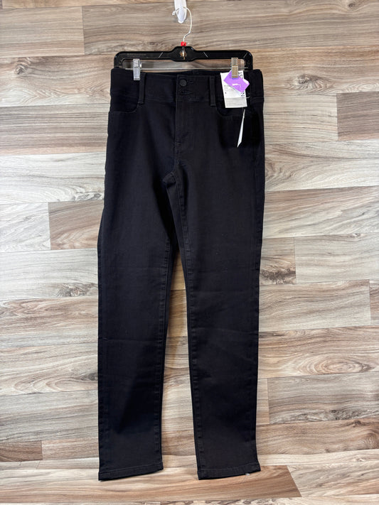 Black Jeans Straight Nine West Apparel, Size 8