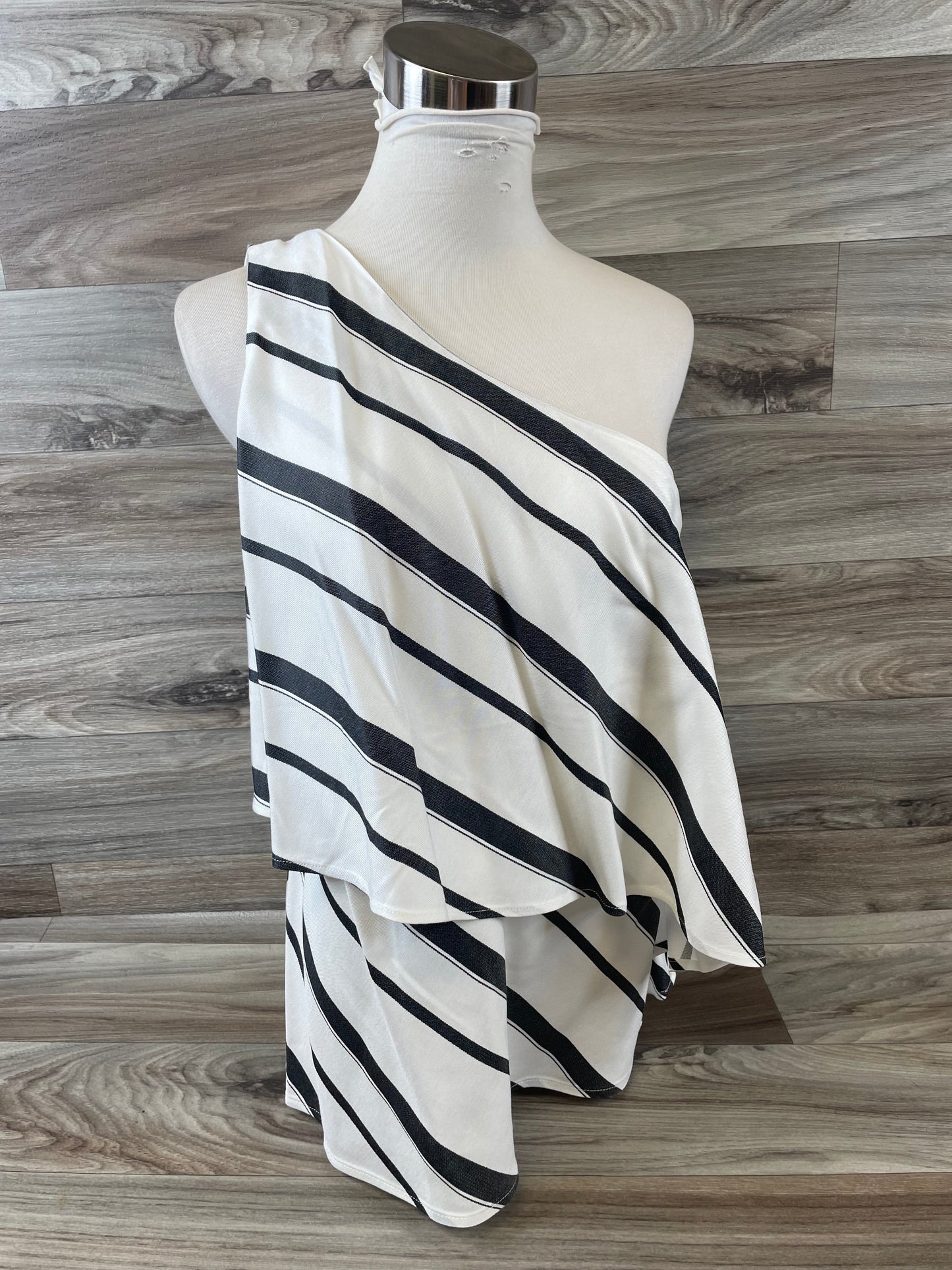 Striped Pattern Top Sleeveless Banana Republic, Size S