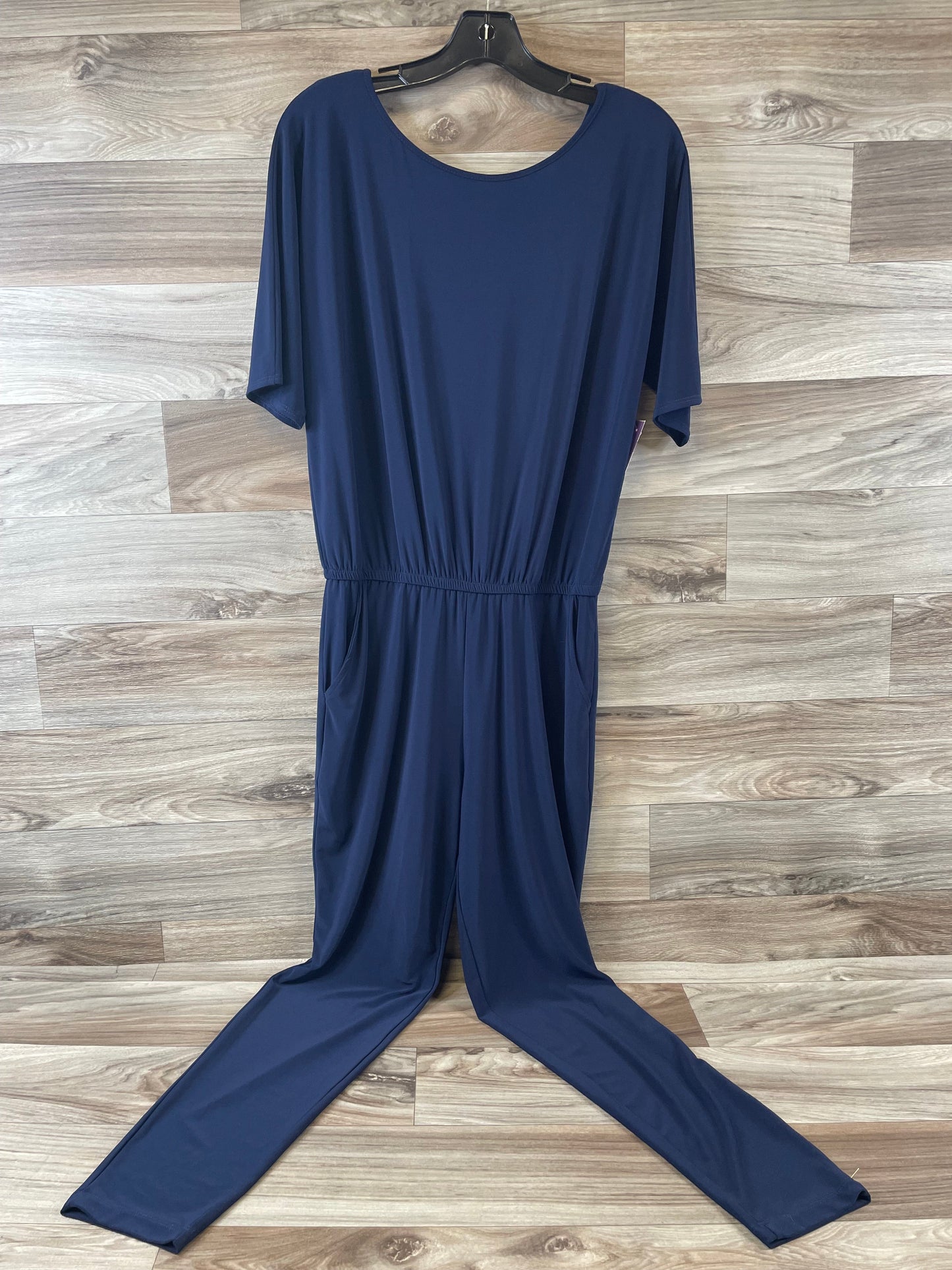 Navy Jumpsuit Clara Sun Woo, Size Xs