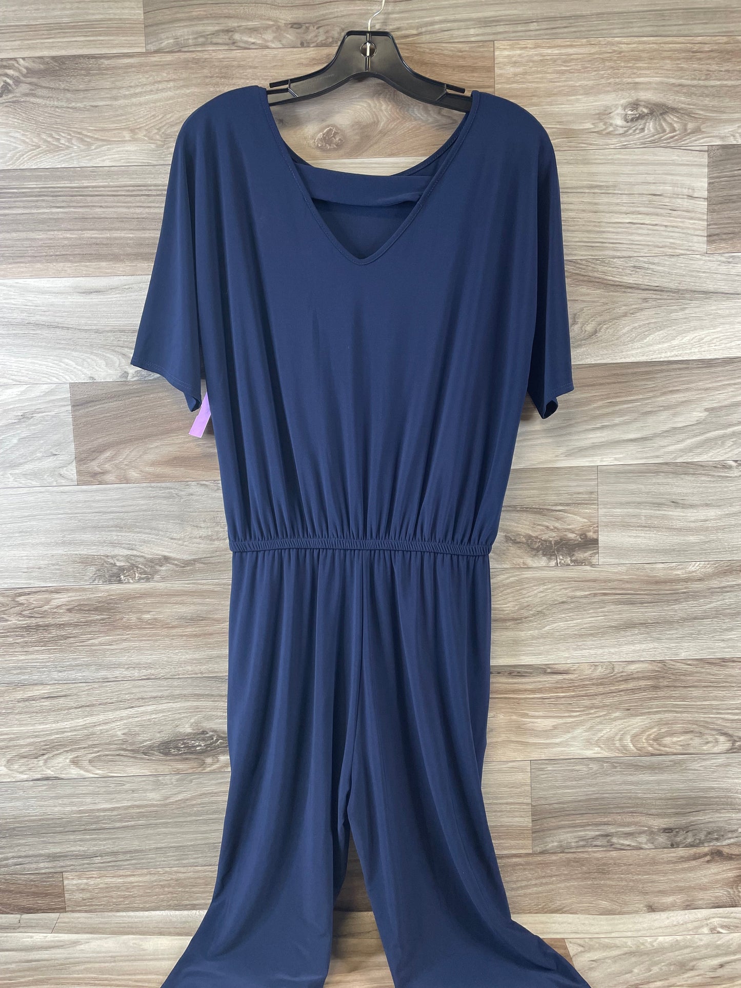 Navy Jumpsuit Clara Sun Woo, Size Xs