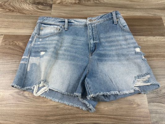 Blue Denim Shorts Time And Tru, Size 18