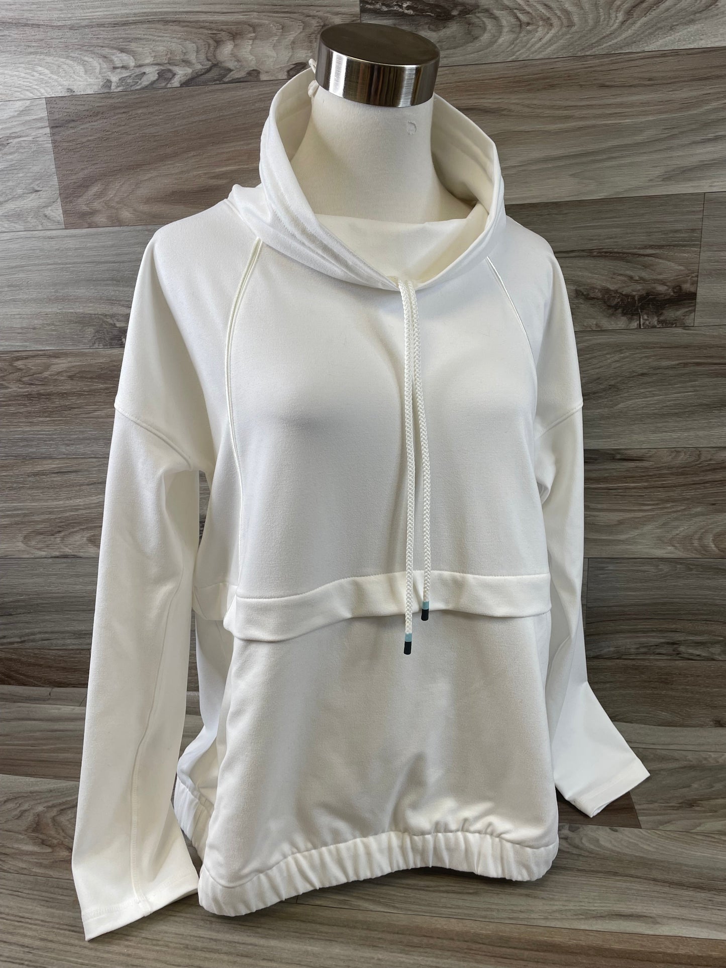 White Top Long Sleeve Talbots, Size Petite  M