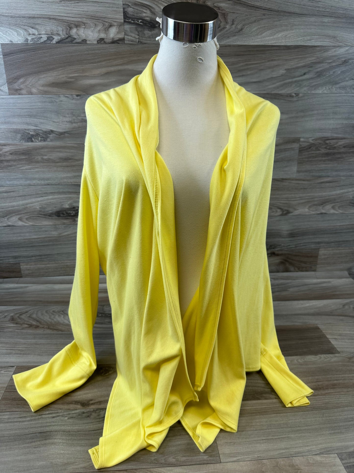 Cardigan By Cme In Yellow, Size: L