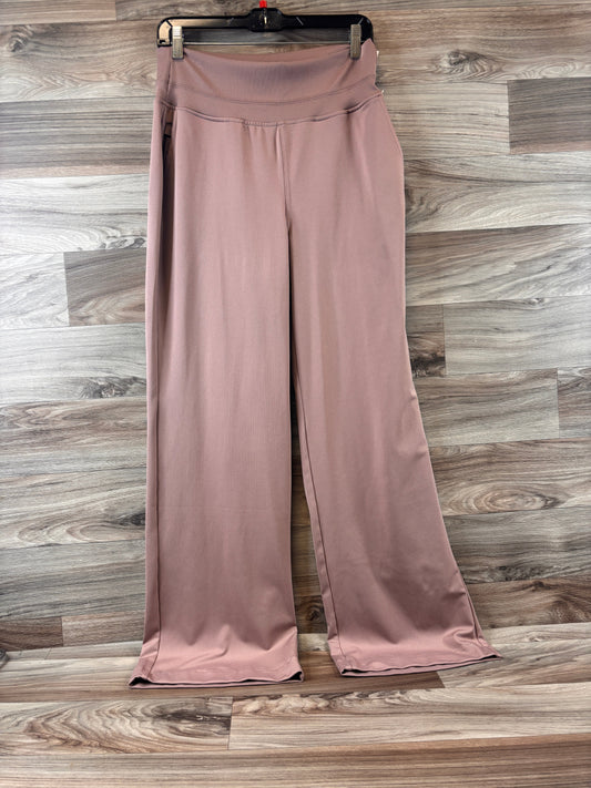 Athletic Pants By Yogalicious In Mauve, Size: Xl