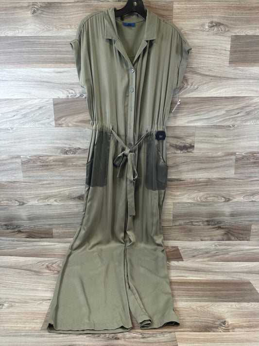 Jumpsuit By Apt 9 In Green, Size: M