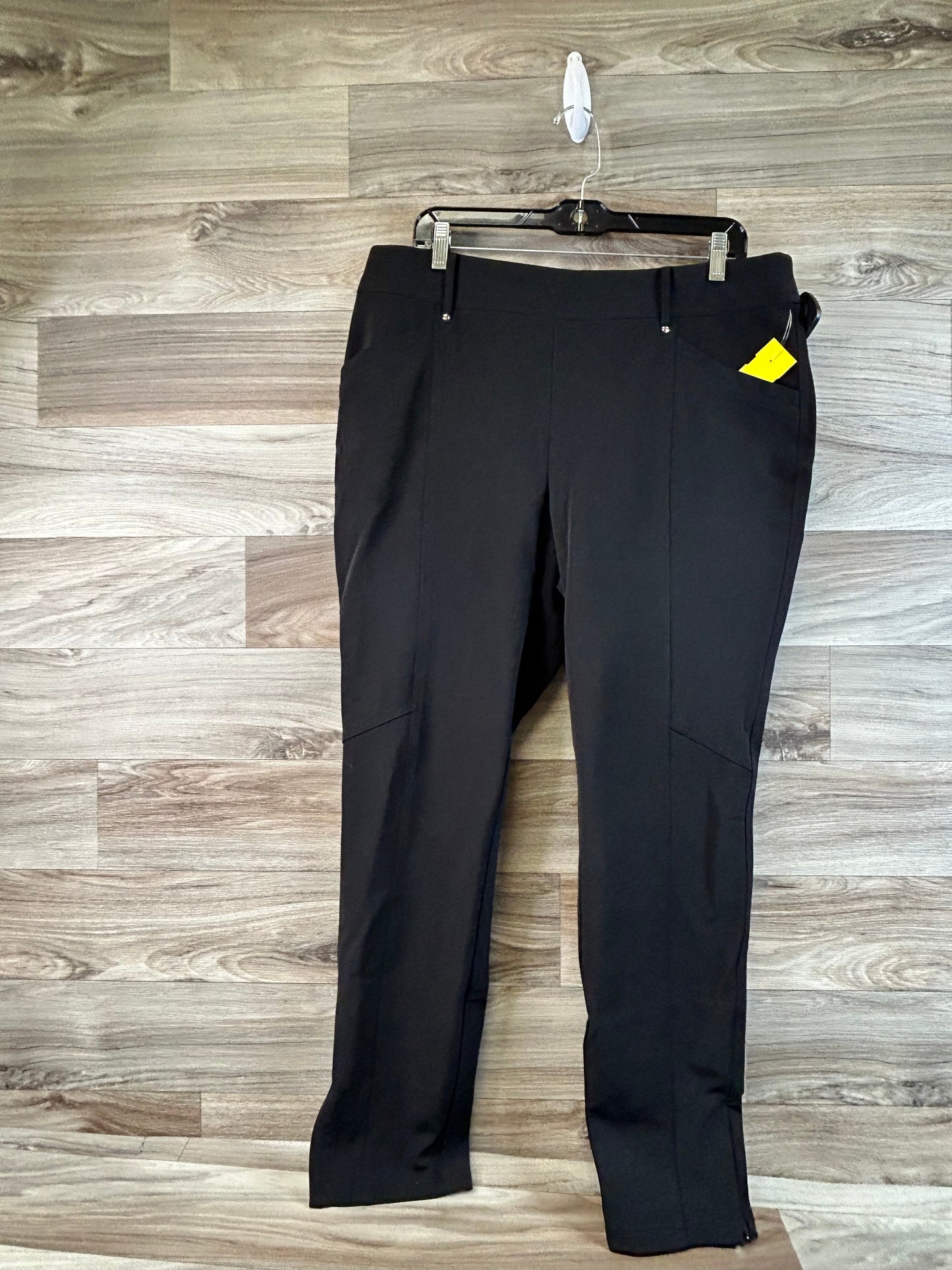 Pants Other By Zenergy By Chicos In Black, Size: M