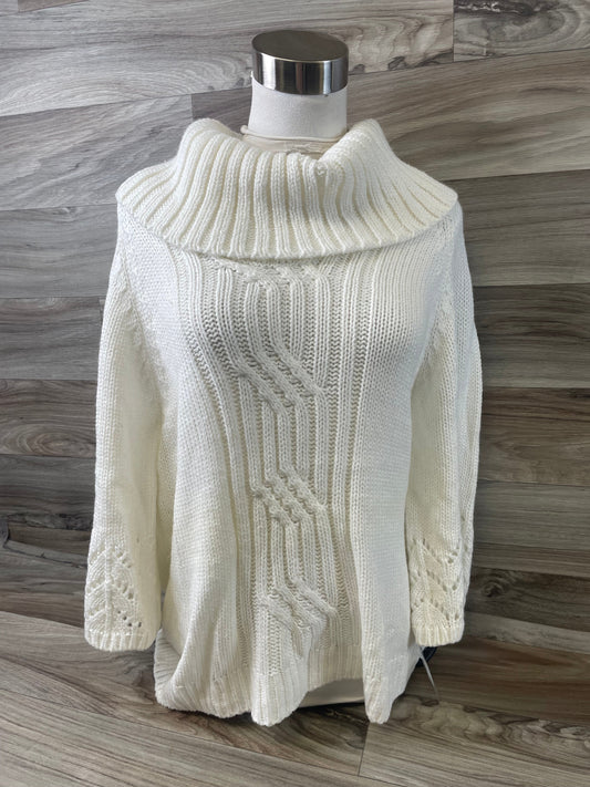 Sweater By Style And Company In Cream, Size: S